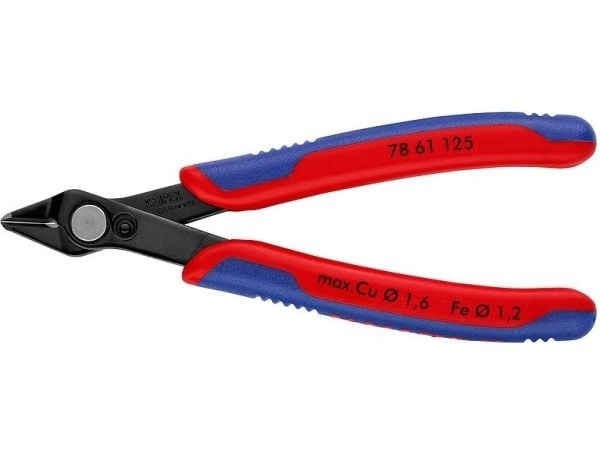 Knipex Electronic Super-Knips 78 61 125 - Kaapelileikkuri