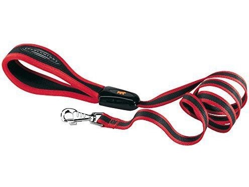 Ergocomfort G25/120 - hundeledning, rød