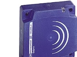 Schneider Electric XS8D1A1PAM12, Induktiv nærhetssensor, Blå, 6 cm, IP67, 12 - 24 V, 26 mm