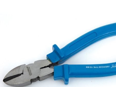 Megang tang med sidekutter 160 mm - 28670