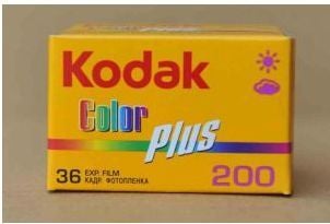Kodak Colorplus 200 - Värifilmi - 135 (35 mm) - ISO 200 - 36 valotusta