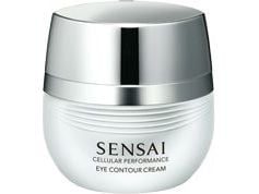 Sensai Cp Eye Contour Cream - Dame - 15 ml