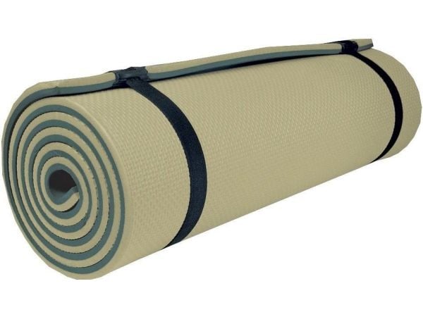 Spokey liggeunderlag 2-lags 82983 oliven 180x50 cm