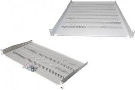 KaTLINK - Rack-hylle - grå, RAL 7035 - 1U - 19"