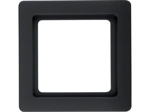 Berker 10116086, Anthracit, Duroplast, Berker, Stoftekstur, 10 stk
