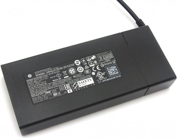 HP Smart AC Adapter - Strømadapter - 150 watt - PFC - for ZBook 15 G3 Mobile Workstation, Studio G3 Mobile Workstation