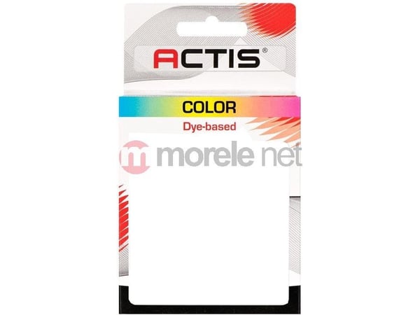 Actis KC-41R, Standard utskriftsproduksjon, Fargestoffbasert blekk, 18 ml, 545 sider, 1 stykker, Enkeltpakke