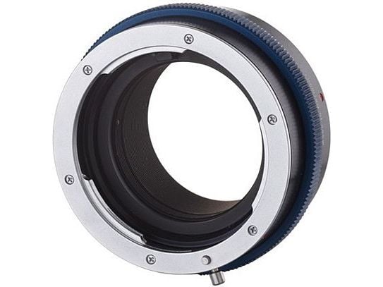 Novoflex Adapter Nikon Obj. an Micro Four Thirds Kameras, Musta