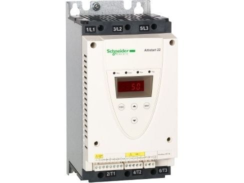 Pehmeäkäynnistin 14,8 A, 7,5 kW, 3 × 230–440 V