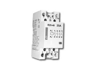 Eti-Polam Modulaarinen kontaktori R25-40 25A 230V AC 4z0r 002462310 002462310