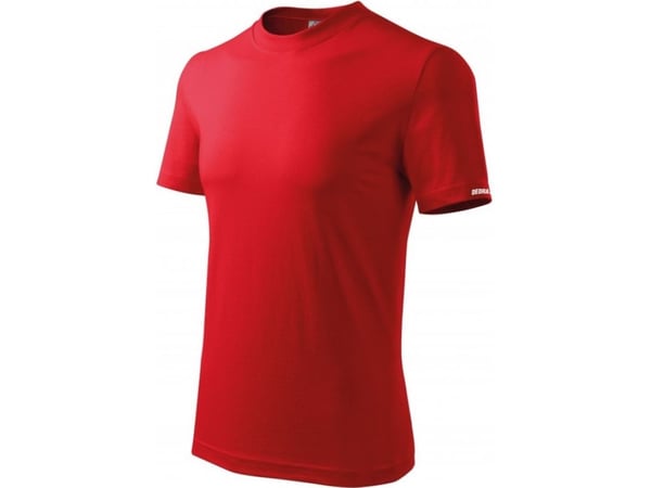 Dedra herre-T-skjorte rød XXL (BH5TC-XXL)