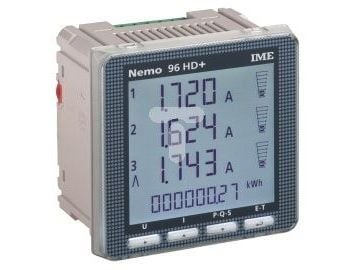 IME S.p.A. NEMO 96 HD+ VERKON SUORITUSMITTARI 1-5A 690V A80-265VAC/110-300VDC Nemo 96 HD+ (MF96021)