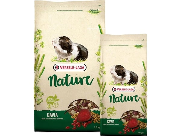 VERSELE LAGA Nature Cavia - Marsun rehu - 9 kg