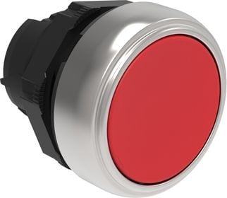 Lovato Electric trykknapp rød med selvretur (LPCB104)
