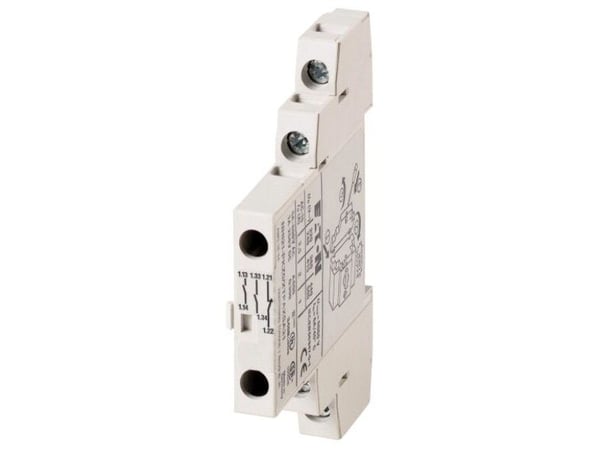 Eaton NHI21-PKZ0, 9 mm, 67,3 mm, 94,6 mm, Valkoinen, -25 - 55 °C