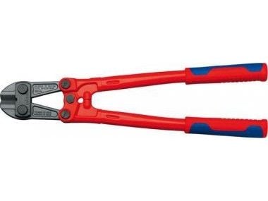Knipex 71 72 610, Bultsax/tång, 3,4 cm, Kromvanadinstål, Stål, Plast, Blå, Röd, 610 mm