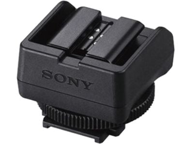 Sony ADP-MAA - Hot-shoe-adapter - för a SLT-A58; a VLOGCAM ZV-E10; a1; a3000; a6000; a7; a7 II; a7 IV; a77 II; a7R; a7s; a7s II