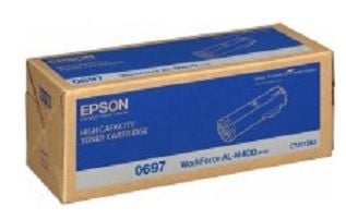 Epson - Suuri kapasiteetti - musta - alkuperäinen - värikasetti - WorkForce AL-M400DN, AL-M400DTN -laitteisiin