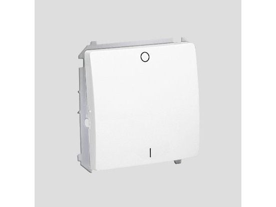 Kontakt-Simon BMW2.01/11, Plast, Vit, IP20, IP44, 250 V, 10 A, 75 mm