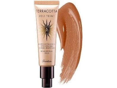 Guerlain Terracotta Joli Teint, Tuubi, Rasva (aine), Kaikille ihotyypeille, Tasoittava, Ruskea, Ebony