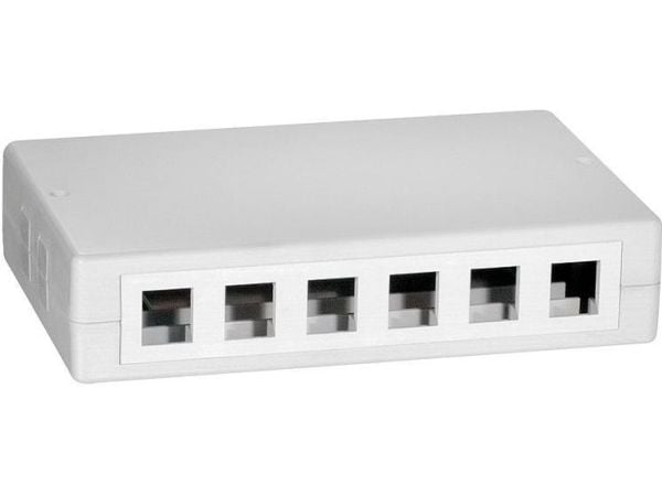 LogiLink NK4033, RJ-45, Valkoinen, 1 kpl