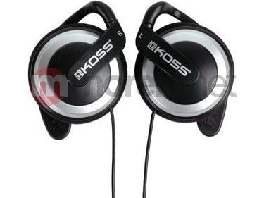 Koss KSC21, Kabel, 50 - 18000 hz, Hörlurar, Svart