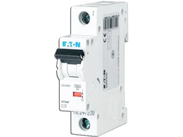 Eatonin ylivirtakatkaisija CLS6-C25/1 - 270354