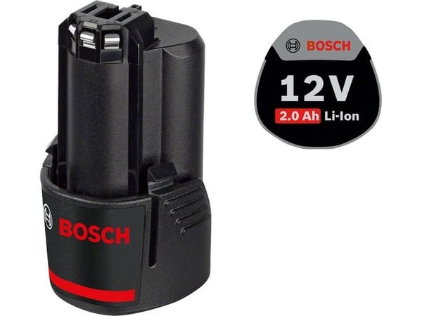 Bosch Li-Ion akku 12V - 2Ah