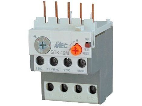 LSiS lämpörele 2.5-4A (GTK-12M 2.5-4A)