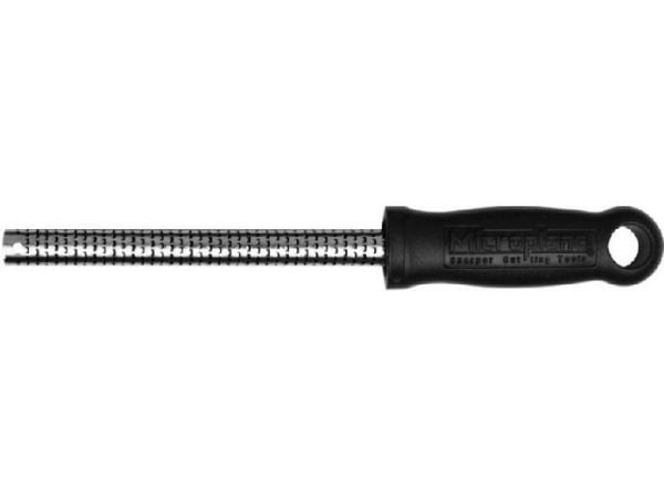 Microplane Premium Classic Series - Krydderkvern - 3 x 2 x 21,5 cm - svart