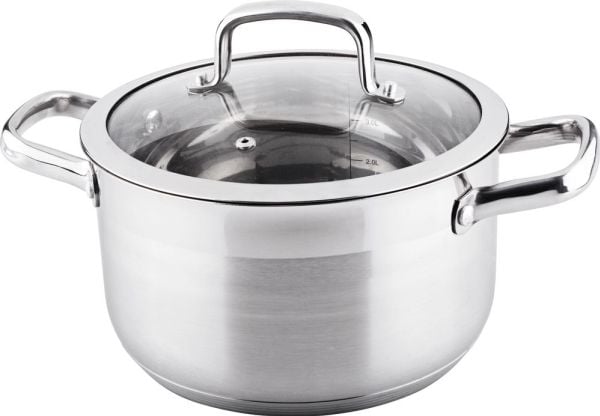 Lamart LTSS2212, 4,6 l, Rund, Rustfritt stål, Rustfritt stål, Rustfritt stål, Rustfritt stål
