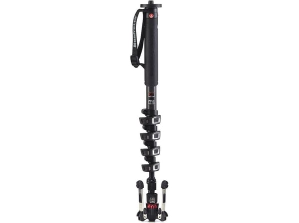 Manfrotto XPRO Monopod+ MVMXPROC5 - Et-ben stativ