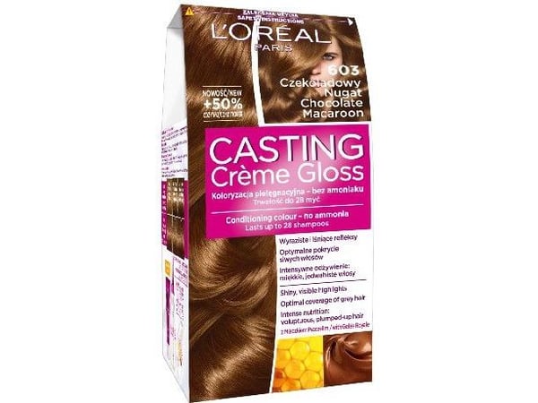 Casting Creme Gloss färgkräm nr 603 Choklad Nöt