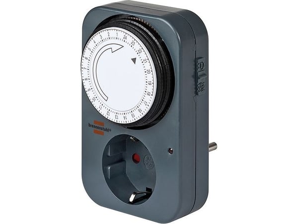Brennenstuhl 24 h Timer MZ 20, sort