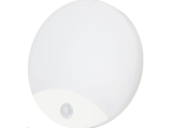 Taklampa Bemko Tawan 1x15W LED (C38-ST41-154-PIR)
