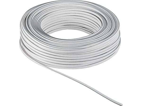 Goobay 15112, Oksygenfritt kobber, 10 m, Hvit