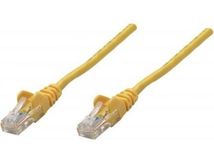Intellinet 739870, 1,5 m, Cat6, S/FTP (S-STP), RJ-45, RJ-45, Gult