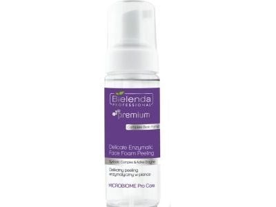 BIELENDA PROFESSIONAL_Microbiome Pro Care Delikat Enzymatisk ansiktsskumpeeling 160ml