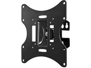 Goobay 51893, 75 x 75 mm, 200 x 200 mm, -20 - 20°, -30 - 30°, Stål, Sort