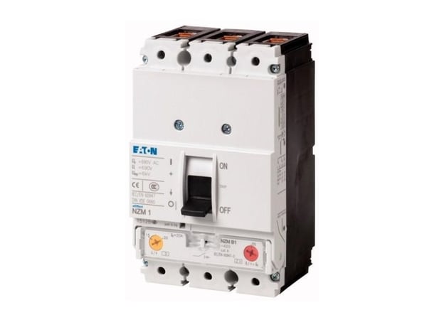 Eaton tehokatkaisija NZMN1-A50 3-napainen 50kA 50A - 259082