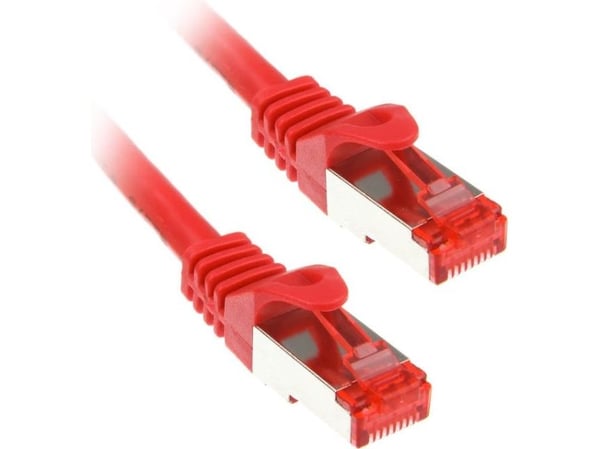 InLine S-STP/PiMF Cat.6 2m, 2 m, Cat6, S/FTP (S-STP)