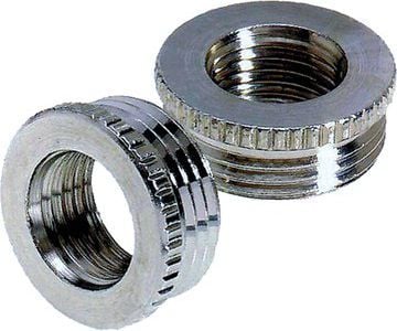 Lapp 52104312, Låsemutter, Messing, Nickel, Kromfarget, -60 - 200 °C, 100 stykker