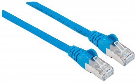 Intellinet 15m Cat6 S/FTP, 15 m, Cat6, S/FTP (S-STP), RJ-45, RJ-45, Blå
