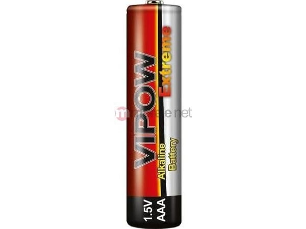 Vipow AAA / R03-batterier, 4 st