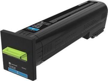 Lexmark - Høy ytelse - cyan - original - tonerpatron LCCP, Lexmark Corporate - for Lexmark CX820de, CX820dtfe, CX825de, CX825dte, CX825dtfe, CX860d...