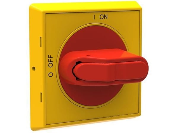 ABB OHYS2AJ, Kahva, Punainen, Keltainen, IP65, 75 g, 65 mm, 65 mm