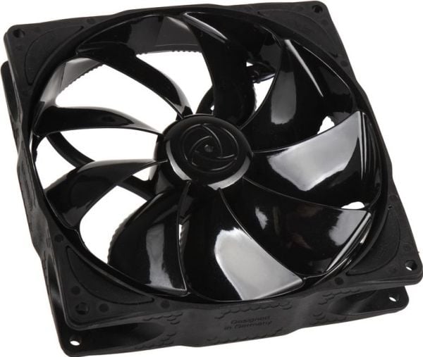 Noiseblocker NB-eLoop B14-PS - Black Edition - insertti tuulettimella - 140 mm - musta