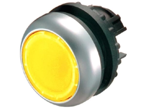 Eaton 216950 M22-DRL-Y Lystrykknap Frontring muovinen 1 stk
