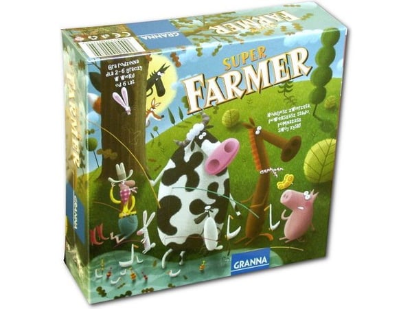 Granna Super Ranch maanviljelijä peli