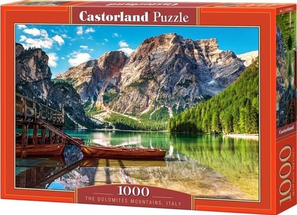 Castorland Puzzle 1000 Dolomiitit Italia